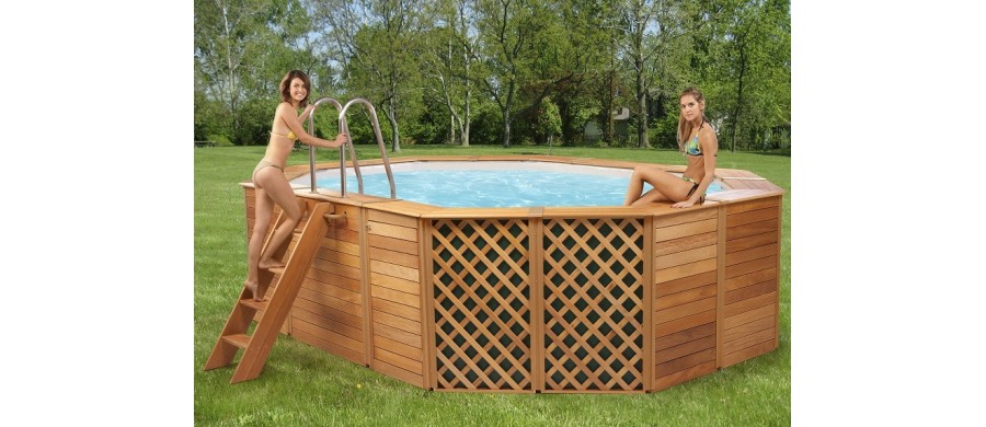 Piscine Fuori Terra in Legno - Evolution - Poolmaster