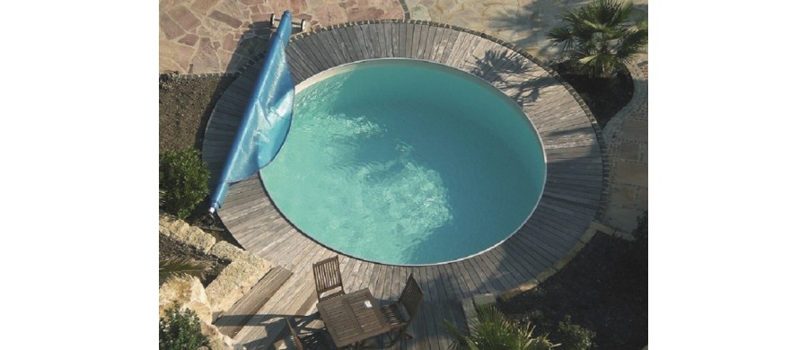 Milano H 120 - Piscine Interrate Rotonde da Giardino - Poolmaster