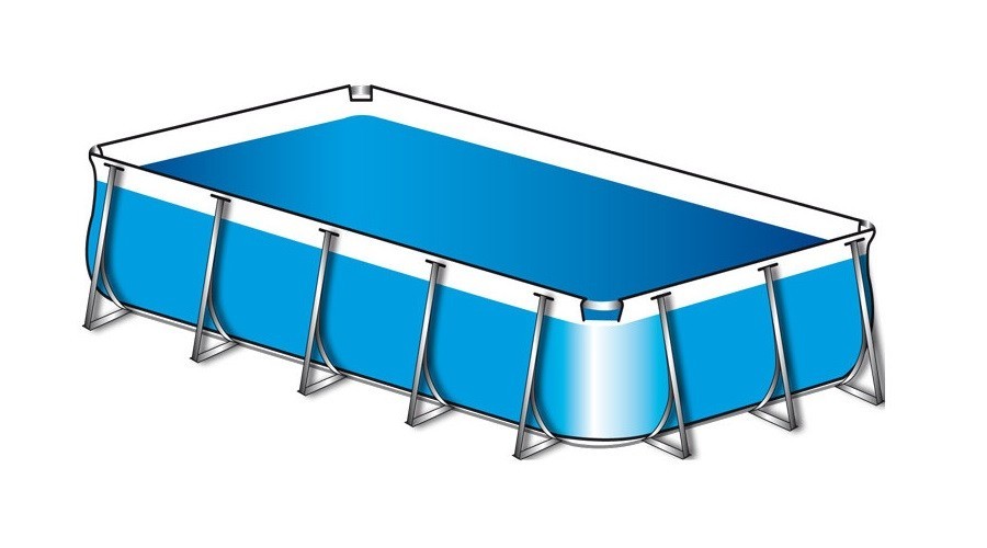 Vasche di Ricambio Piscine in PVC, Lamiera e Legno - Poolmaster