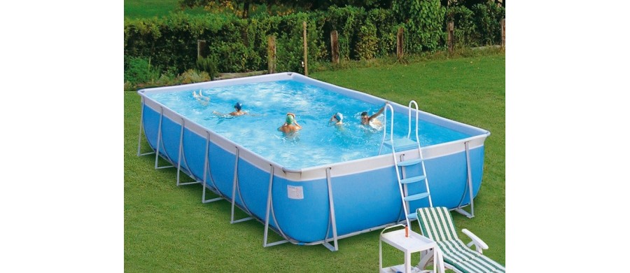 Piscine Fuori Terra Rettangolari Prefabbricate: Modelli – Poolmaster