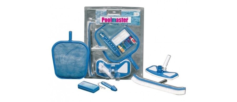 Kit Pulizia Piscina - Set Manutenzione - Poolmaster
