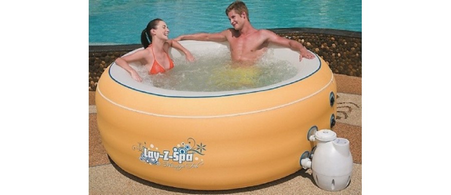 Sauna a Infrarossi e Idromassaggio da Giardino - Poolmaster