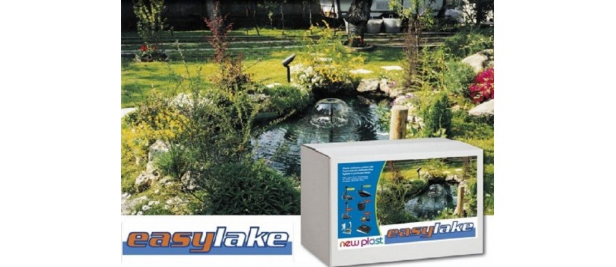 Vendita di Laghetti da Giardino: lo Stagno Fai da Te - POOLMASTER