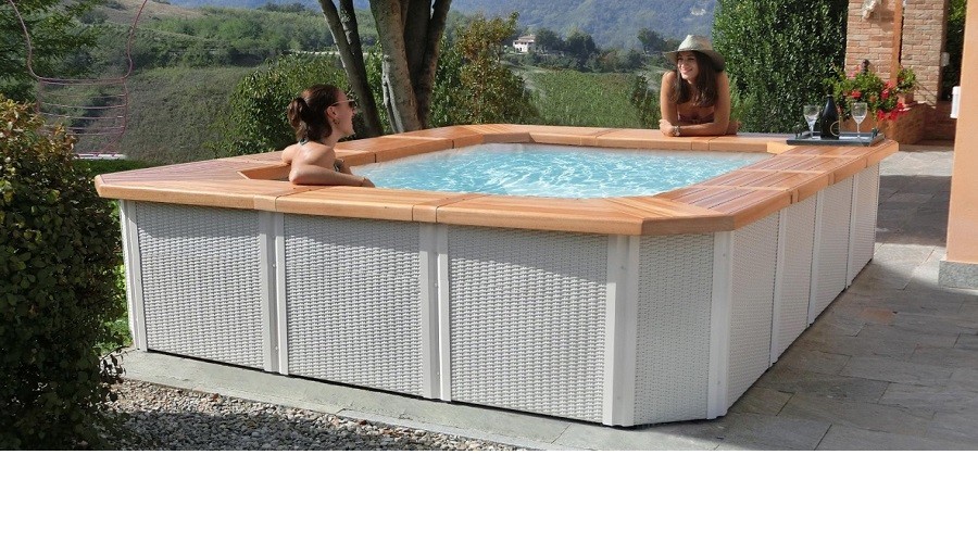 Piscine Fuori Terra da Terrazzo in Vendita Online - Poolmaster