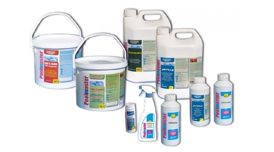 Prodotti Chimici per Depurazione Piscine – Poolmaster