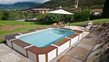 Cosa mettere sotto una piscina fuori terra?