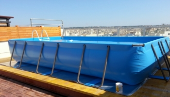 Le vasche di ricambio per piscine fuori terra: perché e come sceglierle