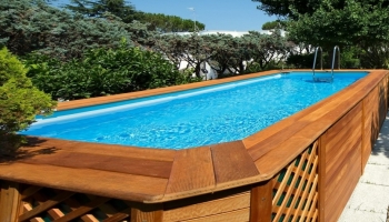 Piscine fuori terra in legno: un tocco di classe al giardino