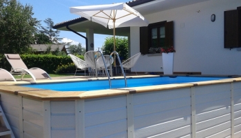 Come trattare l'acqua della piscina fuori terra?