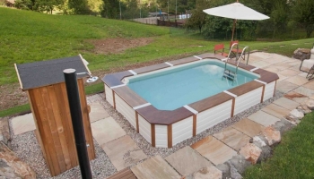 Dove posizionare la piscina in giardino