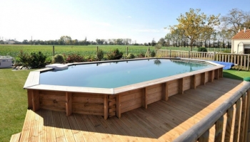 Manutenzione di una piscina fuori terra in legno: cosa devi sapere
