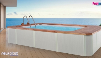 Piscine da terrazzo: ecco quali scegliere
