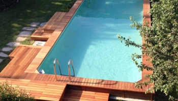 Come rivestire una piscina fuori terra