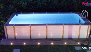 Come illuminare la tua piscina esterna in maniera veloce ed economica